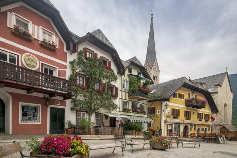 Hallstatt, Salt mine, Funicular, sky walk Trip From Salzburg - The historic funicular and the sky walk: views with less hassle