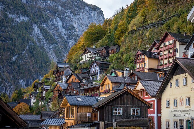 Hallstatt, St. Wolfgang & St. Gilgen Day Trip from Salzburg - St. Wolfgang: historic center + lakeside church time