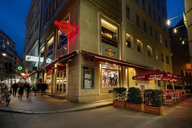 Hard Rock Cafe Vienna with Set Menu for Lunch or Dinner - GOLD vs DIAMOND: How the Set Menus Actually Work for Lunch or Dinner