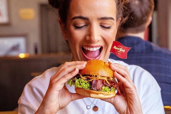 Hard Rock Cafe Vienna with Set Menu for Lunch or Dinner - Price and Value: What $34.89 Buys You in Vienna