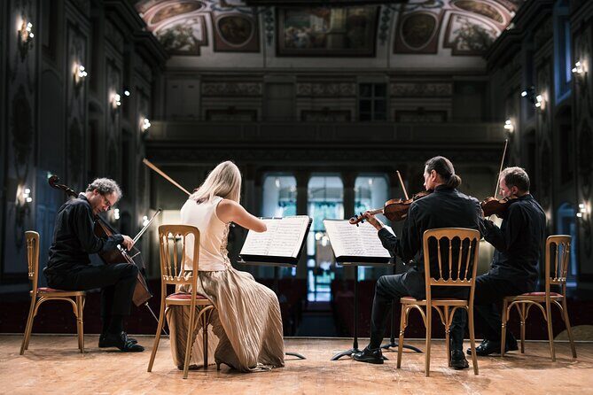 Haydn Quartett in the Musikverein (Brahms Hall) - Brahms Hall inside the Musikverein: what you’re really buying