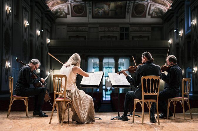 Haydn Quartett in the Musikverein (Brahms Hall) - The staff and atmosphere: when service is actually part of the value