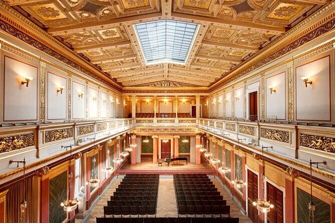 Haydn Quartett in the Musikverein (Brahms Hall) - What you’ll hear: Mozart, Haydn, Beethoven, and Schubert live