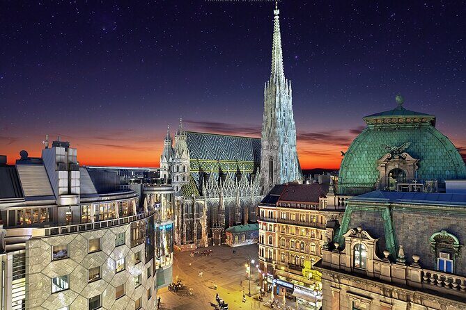 Highlights of Vienna in a Historical & Cultural 3h Walking Tour - Historic center moments: St. Peter’s, a plague column, and Demel-style sweetness