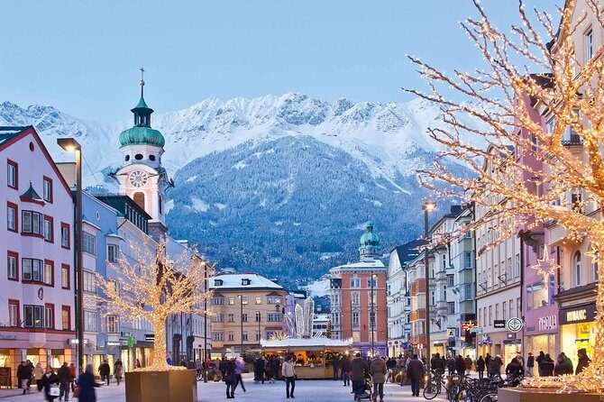 History and Strudel, get 800 years and yummy food, local guide - Maria-Theresien-Strasse and Dom zu St. Jakob: shopping street into baroque treasure