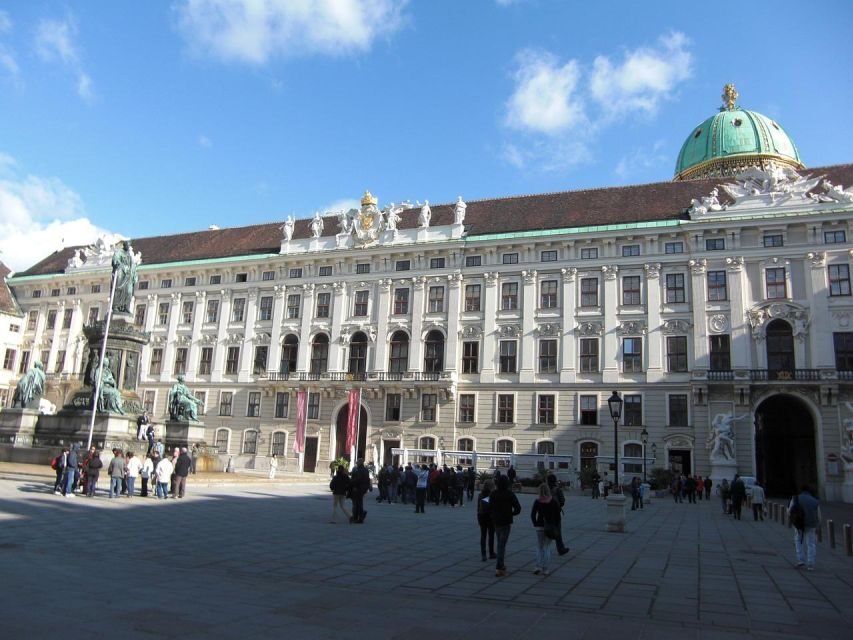 Hofburg, Sisi Museum and Imperial Apartments Private Tour - End at Ballhausplatz: finish near Austria’s political center