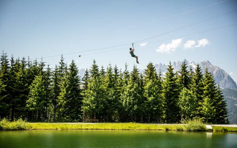 Hornpark - High Ropes Course - Kids in the Trees: Mini Course Rules From Age 3 to Big Kid Routes