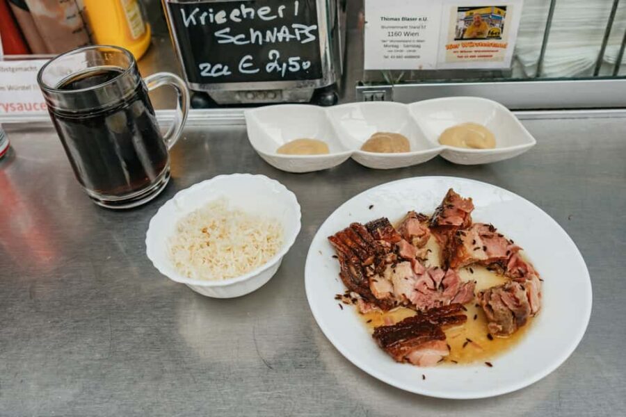 Hungry in Vienna? A Food Lover’s Coffee & Market Walk - Price and value: why $136 can feel fair on a full feeding route