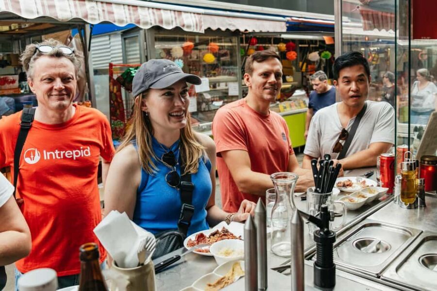 Hungry in Vienna? A Food Lover’s Coffee & Market Walk - Getting out of the center: Reumannplatz and a smarter route