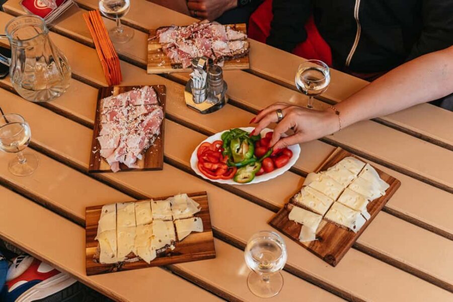 Hungry in Vienna? A Food Lover’s Coffee & Market Walk - Naschmarkt: the iconic walk where food turns into atmosphere