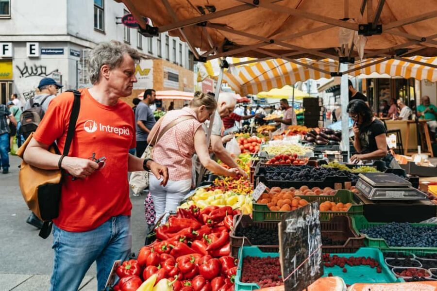 Hungry in Vienna? A Food Lover’s Coffee & Market Walk - The Würstelstand finale: street food you can taste on the go