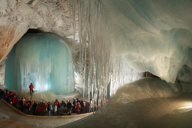 Ice Caves, Waterfalls, and Salt Mines Private Tour from Salzburg - Hotel pickup and the smooth Salzburg-to-the-alps route