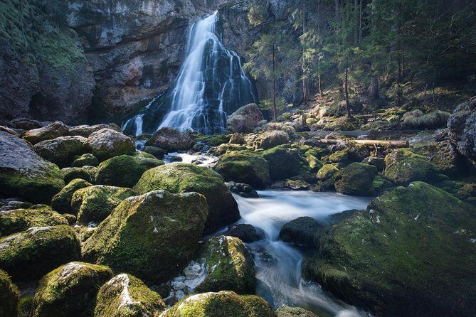 Ice Caves, Waterfalls, and Salt Mines Private Tour from Salzburg - Gollinger Wasserfall (15 minutes): a quick stop with real drama