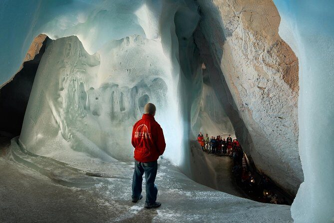 Ice Caves, Waterfalls, and Salt Mines Private Tour from Salzburg - Eisriesenwelt Ice Caves above Werfen (3 hours): what you should expect
