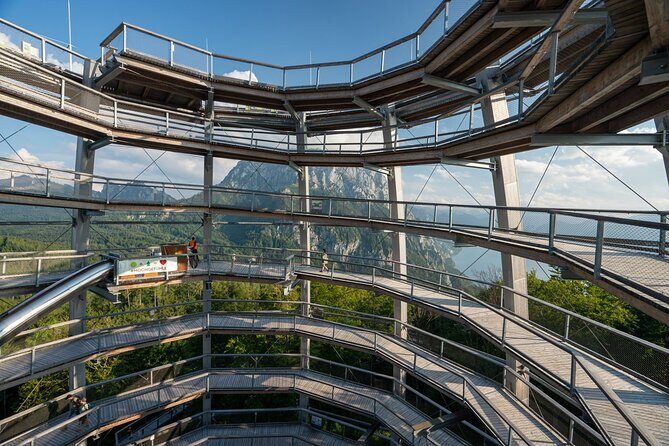 Immersive Private Tour: Hallstatt After the Crowds & Treetop Path - Stop 4: Baumwipfelpfad Salzkammergut treetop walk and the 39-meter tower