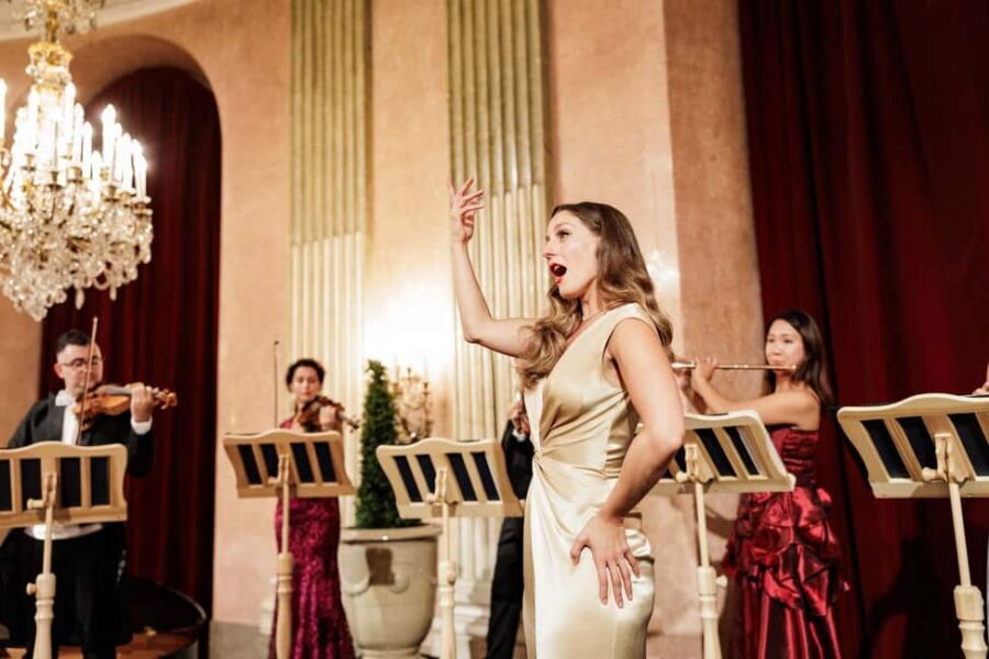 Imperial Gala Concert at Palais Auersperg - The musical “best-of”: Mozart, Strauss, Vivaldi, and the Viennese style