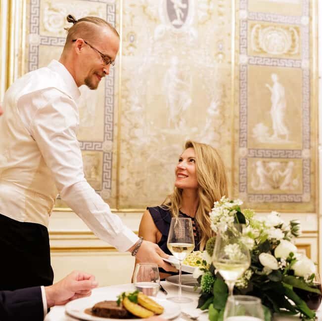Imperial Gala Concert at Palais Auersperg - Dinner details: what you’ll eat in the 4-course menu