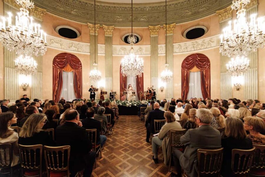 Imperial Gala Concert at Palais Auersperg - VIP option: the personal meet & greet is the real reason to pay extra