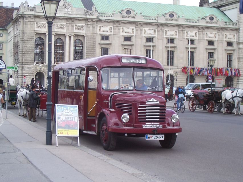 Imperial Vienna: Full-Day Tour from Budapest - Schönbrunn Palace: The Optional Crown Jewel