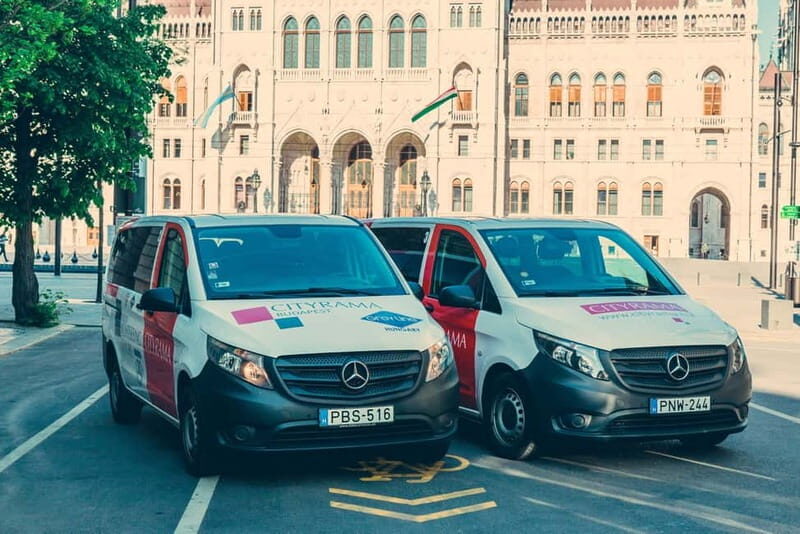 Imperial Vienna: Full-Day Tour from Budapest - Ringstraße Views From the Comfort of Your Van