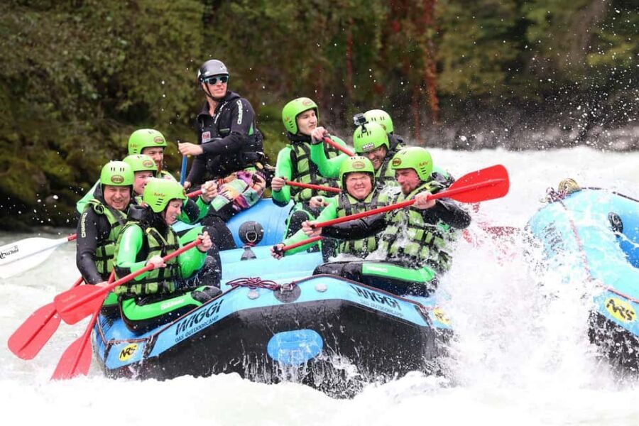 Imst: Rafting the Imster Gorge - Wiggi Rafting Base in Imst/Pitztal: Where the Day Starts
