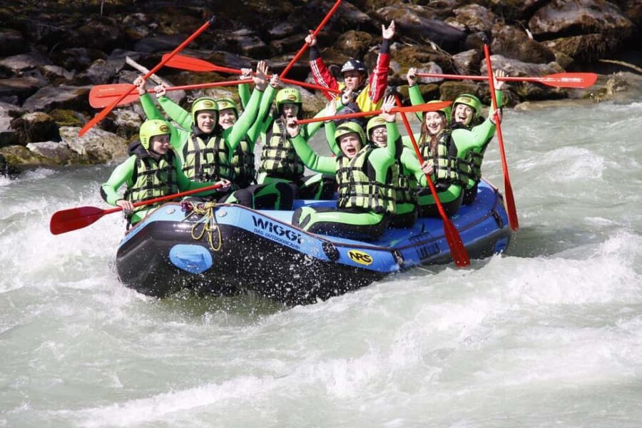Imst: Rafting the Imster Gorge - The Short Coach Transfer to the Entry Point