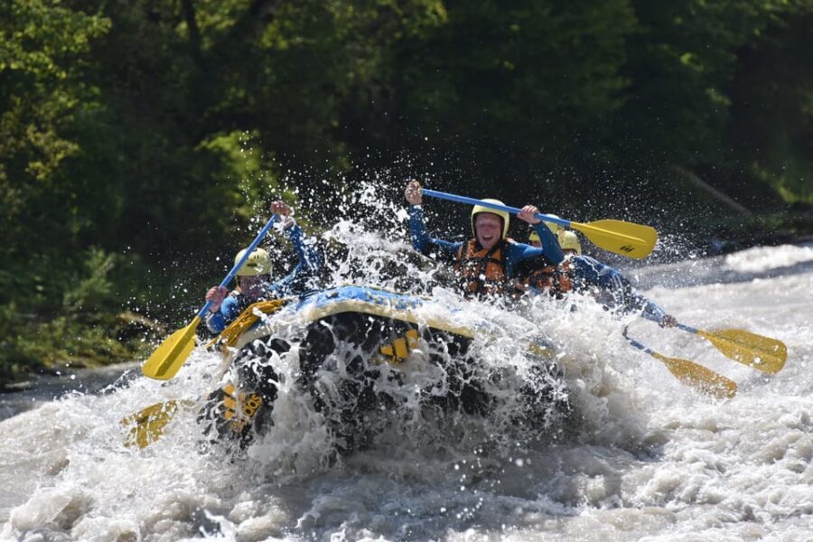 Imster Schlucht: White-Water Rafting in the Tyrolean Alps - Price and Value: Is $76 Worth It?