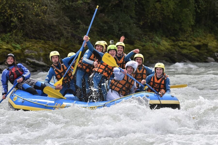 Imster Schlucht: White-Water Rafting in the Tyrolean Alps - Safety That Doesn’t Kill the Vibe