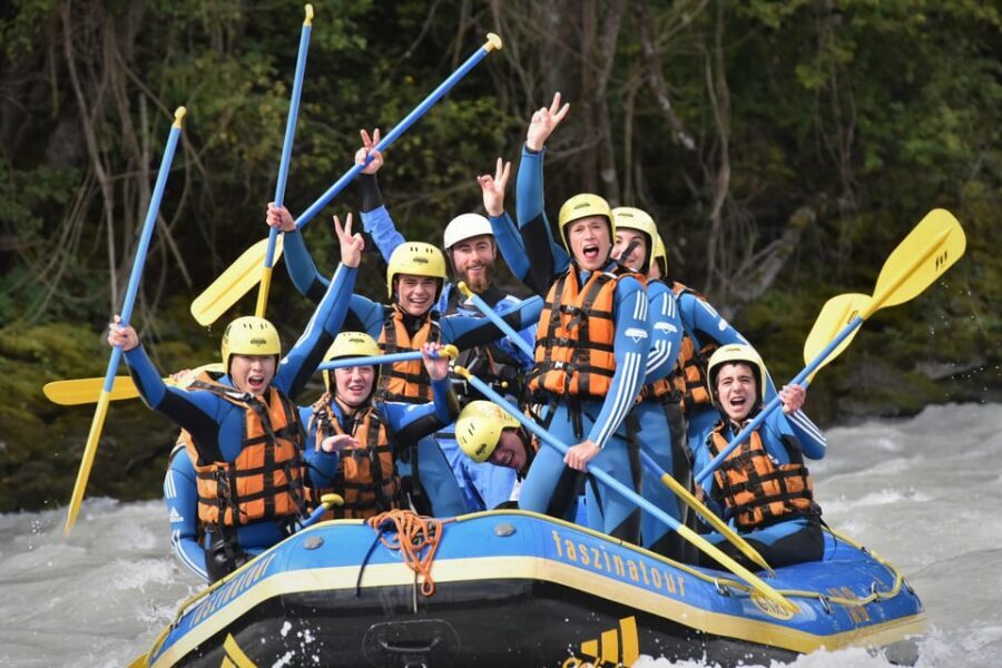 Imster Schlucht: White-Water Rafting in the Tyrolean Alps - What to Bring: The Small Packing List That Prevents a Bad Time