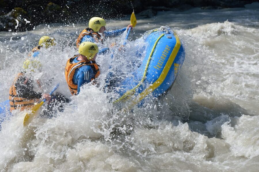 Imster Schlucht: White-Water Rafting in the Tyrolean Alps - The Finish: Tyrolean Food, a Last Drink, and Time to Reset