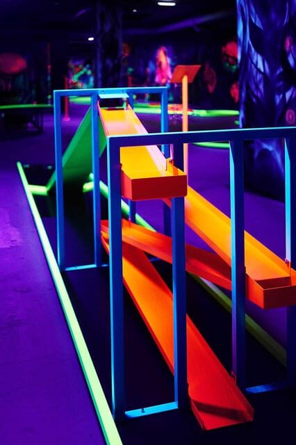 Innsbruck: 3D Mini Golf with Dazzling Light Effects - Your 75 minutes: how the 18-hole flow is likely to feel