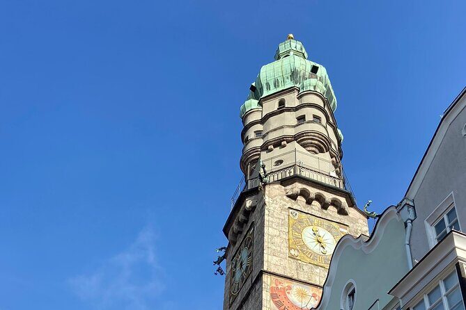 Innsbruck: A Walking Food Tour with Full Meal by Do Eat Better - Ending near the Golden Roof: strudel for the final sweet close