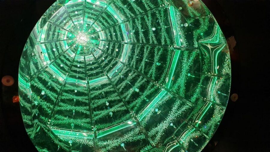 Innsbruck: Christmas Tour with a licensed guide - Swarovski Crystal Tree and the Jaufenthaler Mechanical Nativity