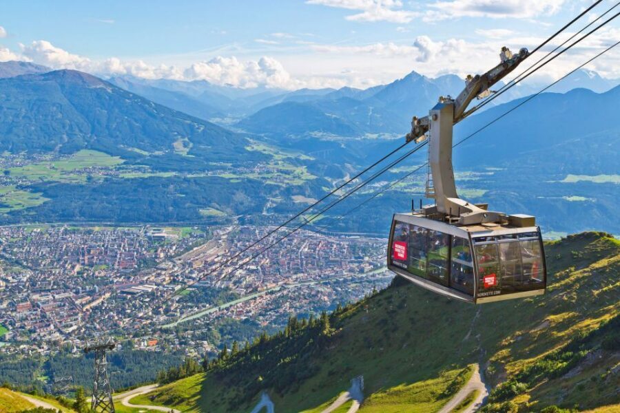 Innsbruck: City Card Including Public Transport - Mountain day: Nordkettenbahn, Patscherkofelbahn, and Bergisel views
