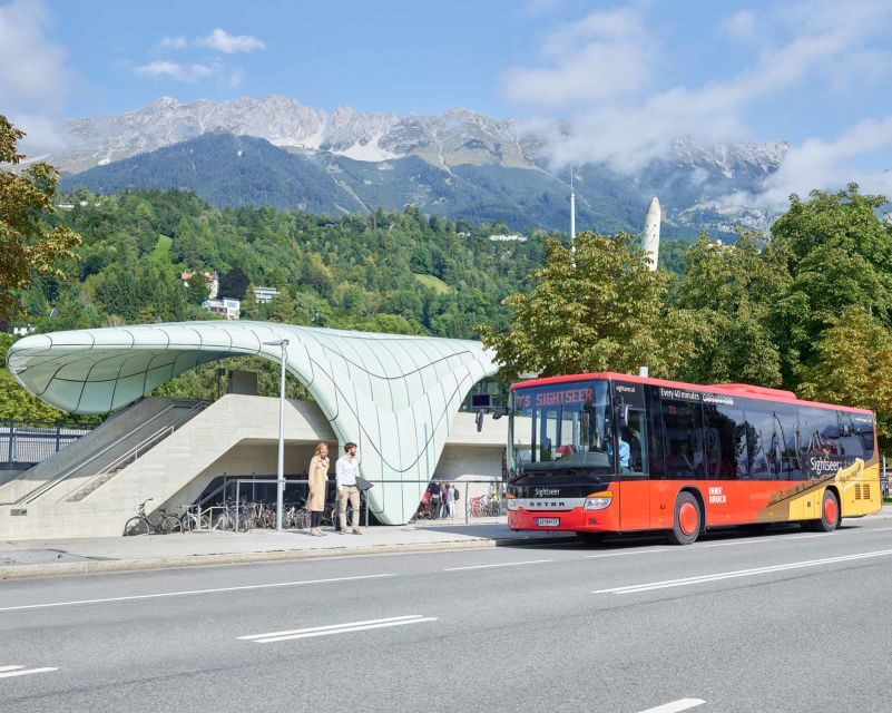 Innsbruck: City Card Including Public Transport - Swarovski Crystal Worlds in Wattens: easy transit, smart timing