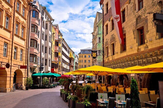 Innsbruck Old Town Highlights Private Walking Tour - Walking Innsbruck’s Old Town in Two Hours: Exactly the Right Pace