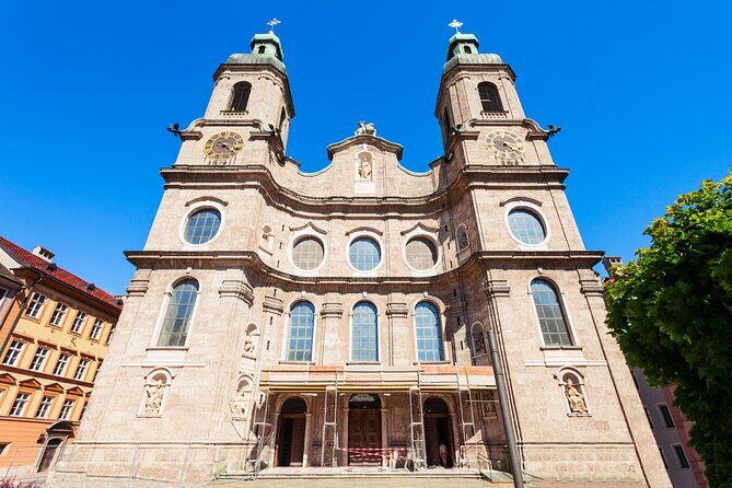 Innsbruck Old Town Highlights Private Walking Tour - Court Church and the Hofburg Palace Area: Gothic Stone Meets Imperial Innsbruck