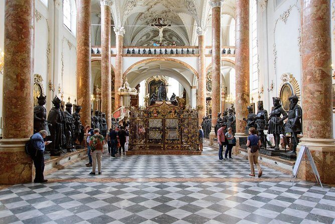 Innsbruck Old town walking tour - Price and group size: when $423.25 per group becomes good value