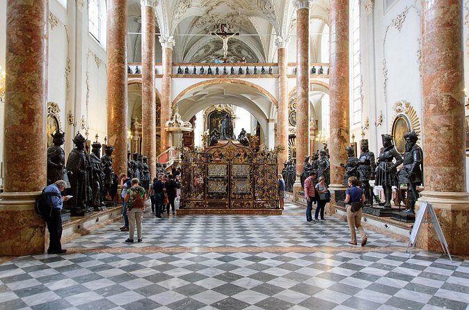 Innsbruck Old town walking tour - Dom zu St. Jakob: the baroque tomb and the Maria Hilf painting