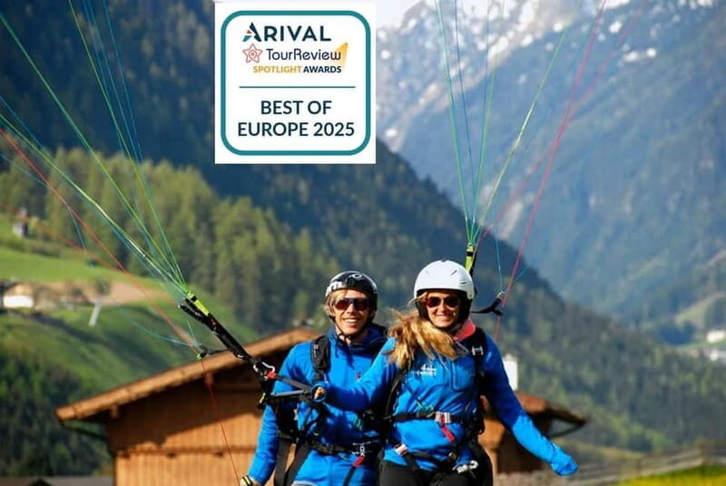 Innsbruck: Paragliding Adventure - The flight itself: what it feels like when you’re no longer on the ground