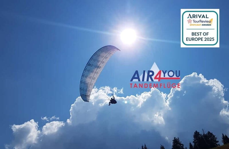 Innsbruck: Paragliding Adventure - Who this suits best: first-timers, families, and people who like views