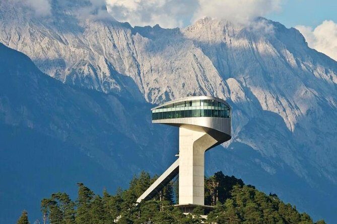 Innsbruck places must see + swarovski, car+driver+local guide - Key highlights worth marking on your map