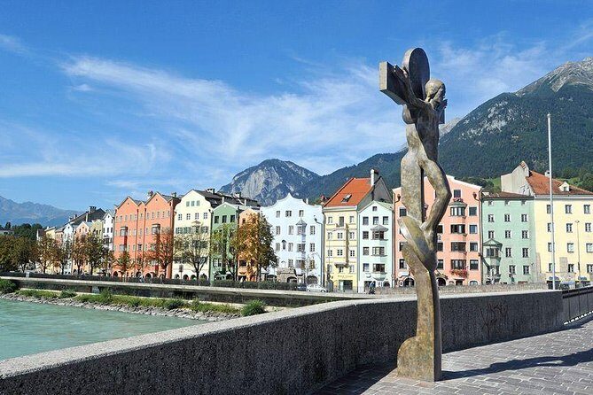 Innsbruck places must see + swarovski, car+driver+local guide - Altstadt von Innsbruck: Medieval Old Town, Cathedral Views, and River Inn Vibes