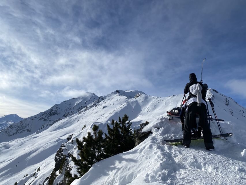 Innsbruck: Priv. Guided Snowy Mountain Hike /Snowshoe´s - Hafelekar, Patscherkofel, Hochmahd, Patscheralm, Boscheben: how the stops work