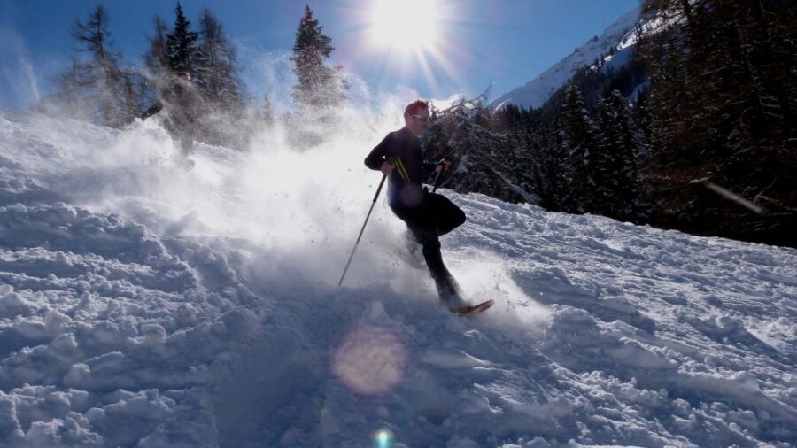 Innsbruck: Priv. Guided Snowy Mountain Hike /Snowshoe´s - Food and breaks: keeping energy steady on snow