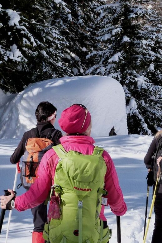 Innsbruck: Priv. Guided Snowy Mountain Hike /Snowshoe´s - What the 6-hour outing really means on the clock