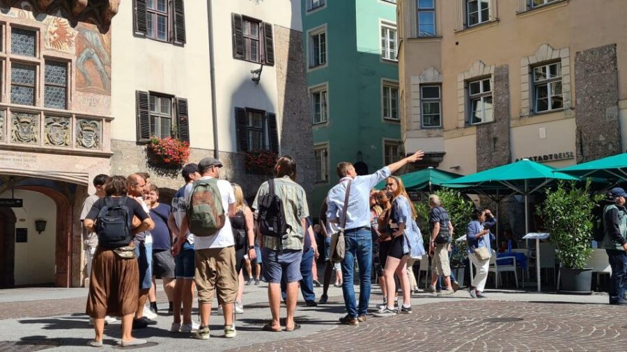 Innsbruck: Private City Tour by a licenced "Austria Guide" - Recording Rules and Other Small Practicalities