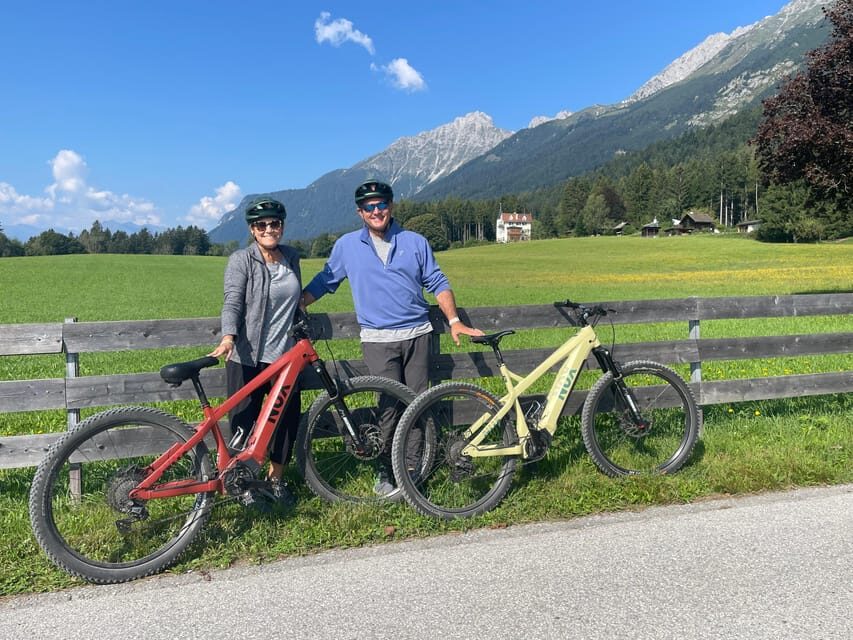 Innsbruck: Scenic eBike Mountain Tour - First Steps at Marktplatz: Bike Fitting That Saves Time
