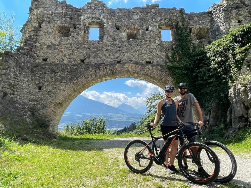 Innsbruck: Scenic eBike Mountain Tour - Forest Roads to a 13th-Century Castle Ruin: The Best Mix of Old and Wild