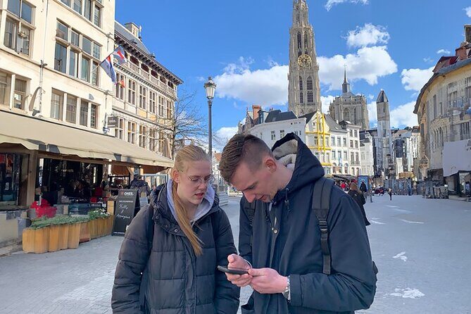 Innsbruck Self Guided Sherlock Holmes Murder Mystery Game - The Loquiz phone game: clues, codes, and digital characters